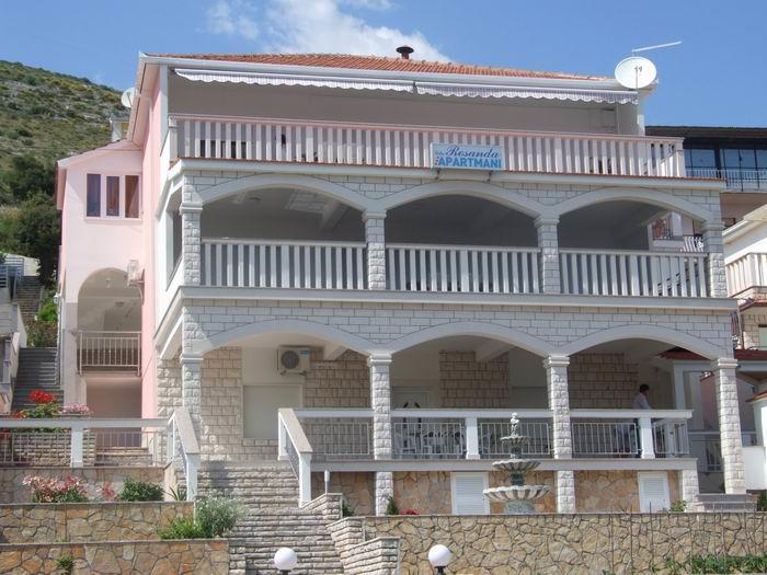 Villa Rosanda Apartments Trogir Zewnętrze zdjęcie
