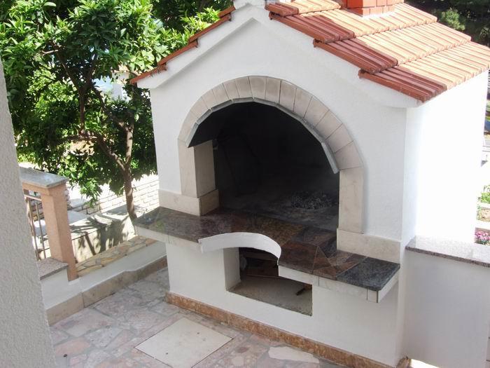 Villa Rosanda Apartments Trogir Zewnętrze zdjęcie