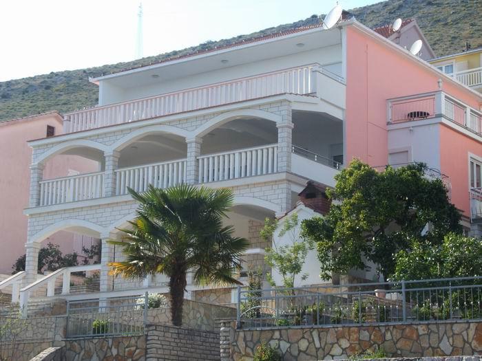 Villa Rosanda Apartments Trogir Zewnętrze zdjęcie
