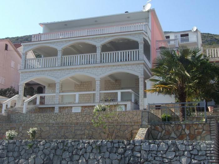 Villa Rosanda Apartments Trogir Zewnętrze zdjęcie